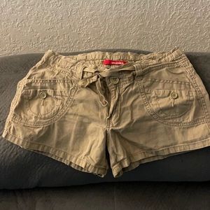 Khaki shorts